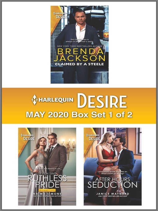 Title details for Harlequin Desire May 2020--Box Set 1 of 2 by Brenda Jackson - Available